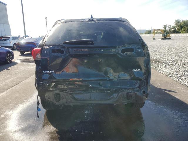 JTMW1RFV2KD010068 - 2019 TOYOTA RAV4 XLE 黑色 照片 6