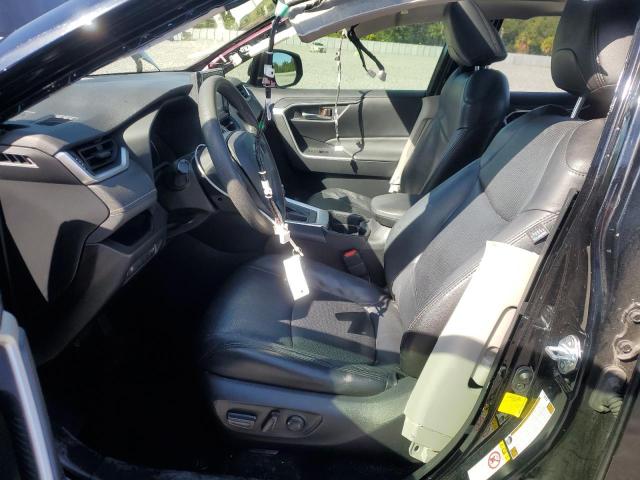 JTMW1RFV2KD010068 - 2019 TOYOTA RAV4 XLE 黑色 照片 7