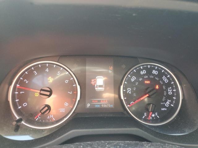 JTMW1RFV2KD010068 - 2019 TOYOTA RAV4 XLE 黑色 照片 9