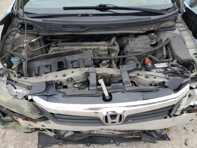 2HGFB2F57CH538196 - 2012 HONDA CIVIC LX 蓝色 照片 11