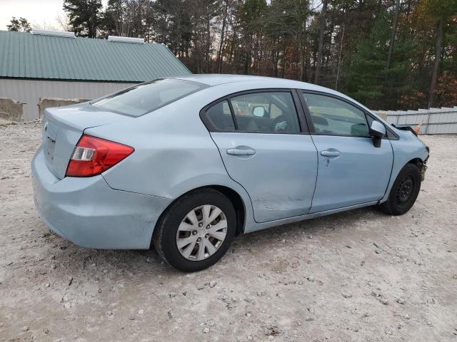 2HGFB2F57CH538196 - 2012 HONDA CIVIC LX 蓝色 照片 3
