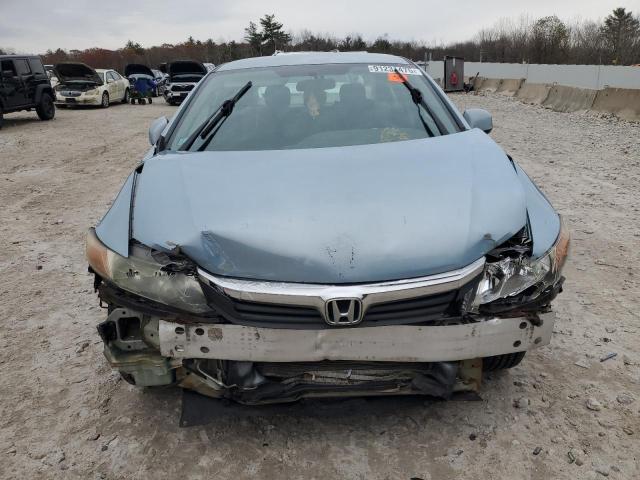 2HGFB2F57CH538196 - 2012 HONDA CIVIC LX 蓝色 照片 5