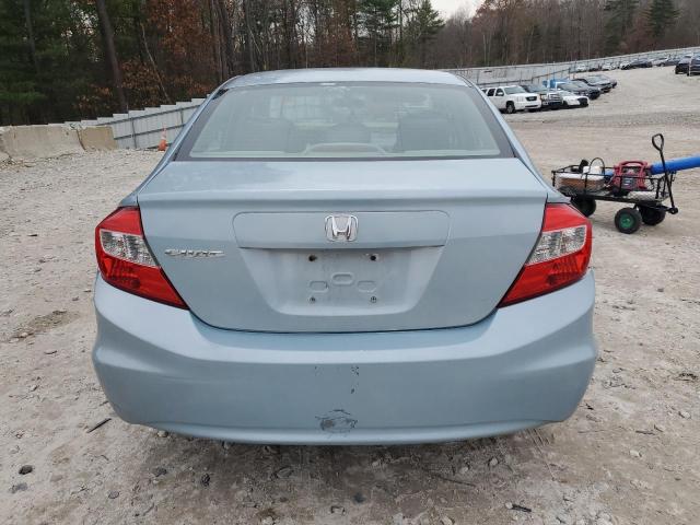 2HGFB2F57CH538196 - 2012 HONDA CIVIC LX 蓝色 照片 6