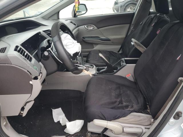 2HGFB2F57CH538196 - 2012 HONDA CIVIC LX 蓝色 照片 7