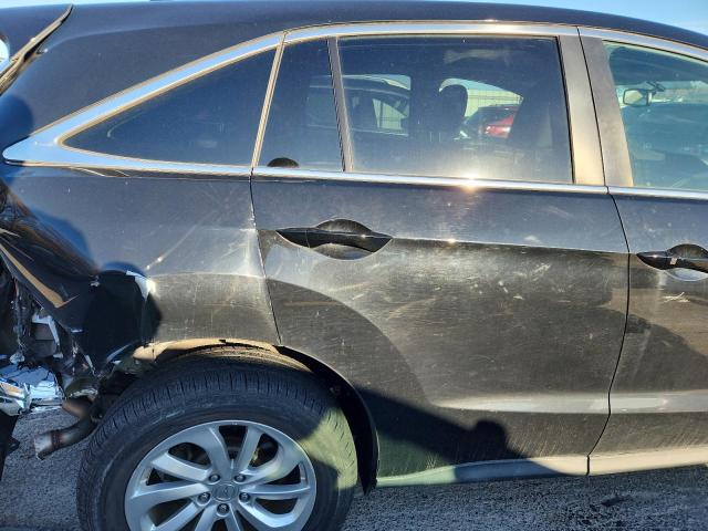 5J8TB4H36JL001443 - 2018 ACURA RDX أسود صورة 11