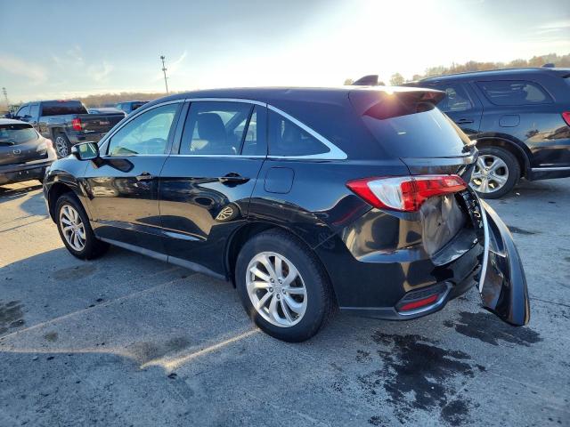 5J8TB4H36JL001443 - 2018 ACURA RDX أسود صورة 2