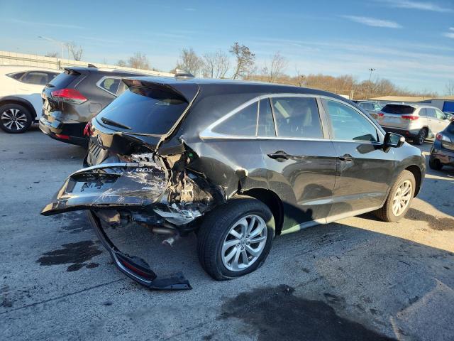 5J8TB4H36JL001443 - 2018 ACURA RDX أسود صورة 3