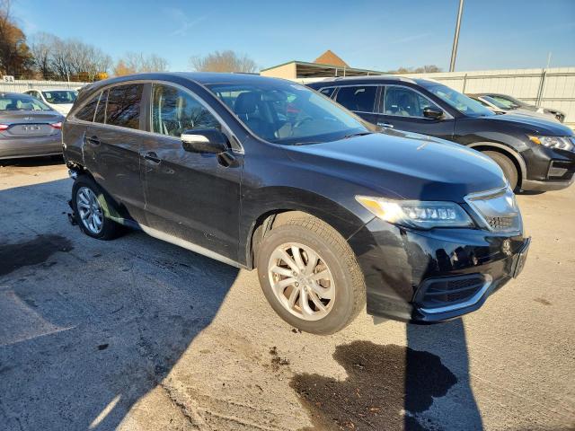 5J8TB4H36JL001443 - 2018 ACURA RDX أسود صورة 4
