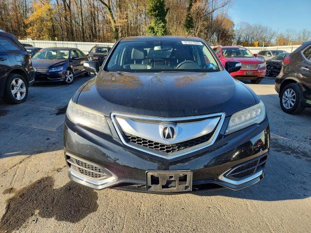 5J8TB4H36JL001443 - 2018 ACURA RDX أسود صورة 5