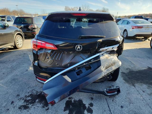 5J8TB4H36JL001443 - 2018 ACURA RDX أسود صورة 6