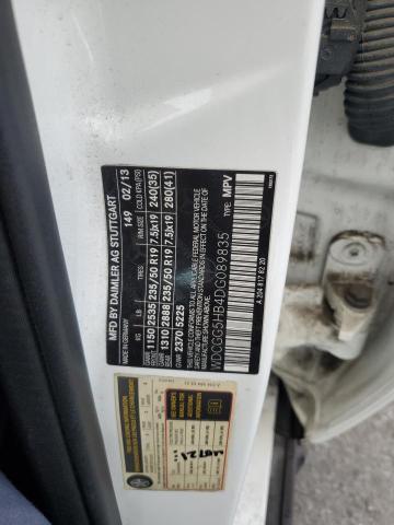 WDCGG5HB4DG089835 - 2013 MERCEDES-BENZ GLK 350 白色 照片 14