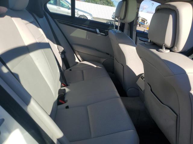 WDDGF8AB6DR267291 - 2013 MERCEDES-BENZ C 300 4MATIC WHITE photo 10