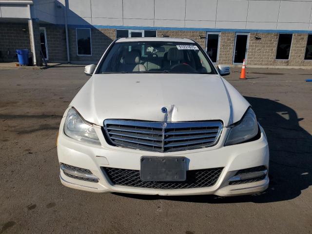 WDDGF8AB6DR267291 - 2013 MERCEDES-BENZ C 300 4MATIC WHITE photo 5