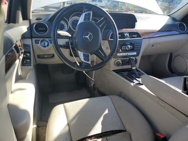 WDDGF8AB6DR267291 - 2013 MERCEDES-BENZ C 300 4MATIC WHITE photo 8