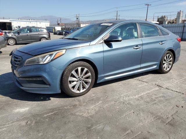 2017 HYUNDAI SONATA SPORT, 