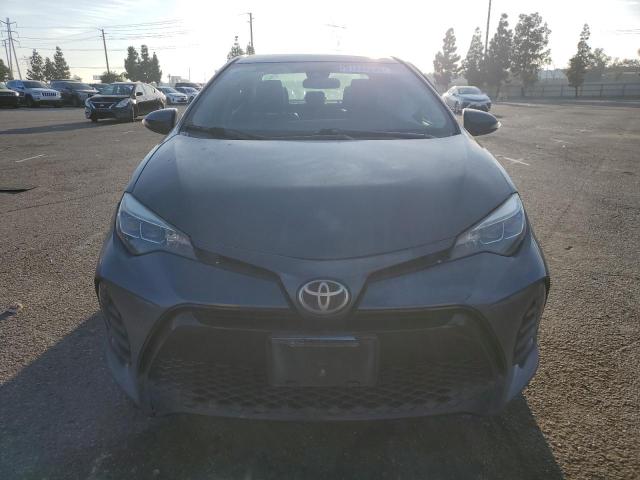 5YFBURHE1KP893631 - 2019 TOYOTA COROLLA L ნაცრისფერი ფოტო 5