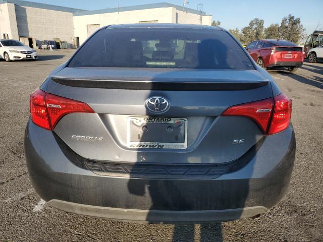 5YFBURHE1KP893631 - 2019 TOYOTA COROLLA L ნაცრისფერი ფოტო 6