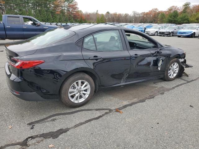 4T1DBADK6SU033234 - 2025 TOYOTA CAMRY XSE Schwarz Foto 3