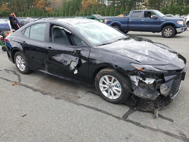 4T1DBADK6SU033234 - 2025 TOYOTA CAMRY XSE Schwarz Foto 4