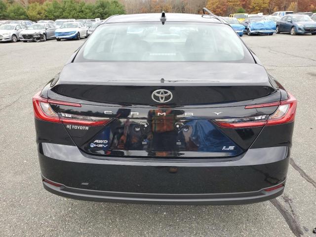 4T1DBADK6SU033234 - 2025 TOYOTA CAMRY XSE Schwarz Foto 6