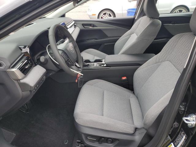 4T1DBADK6SU033234 - 2025 TOYOTA CAMRY XSE Schwarz Foto 7