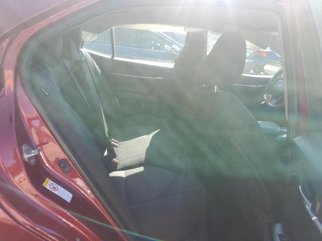 4T1B11HK5JU650689 - 2018 TOYOTA CAMRY L 红色 照片 10