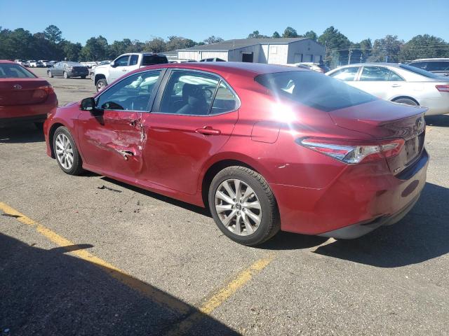 4T1B11HK5JU650689 - 2018 TOYOTA CAMRY L 红色 照片 2