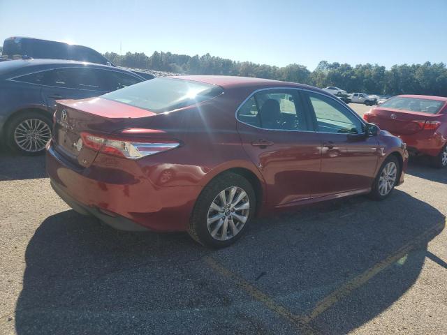 4T1B11HK5JU650689 - 2018 TOYOTA CAMRY L 红色 照片 3