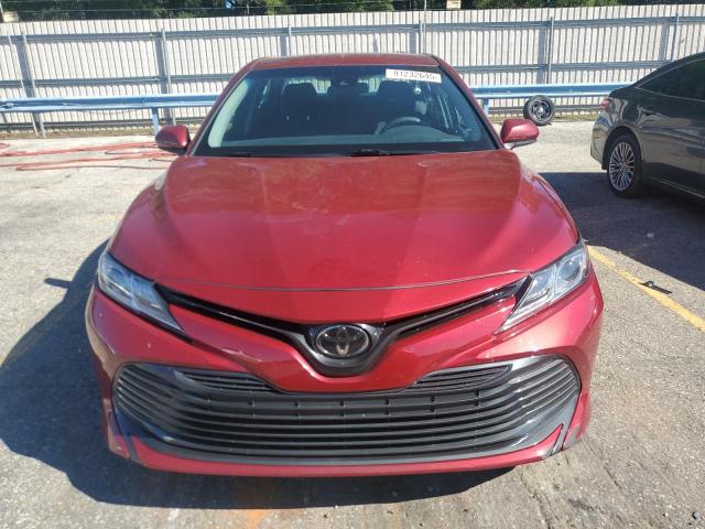 4T1B11HK5JU650689 - 2018 TOYOTA CAMRY L 红色 照片 5