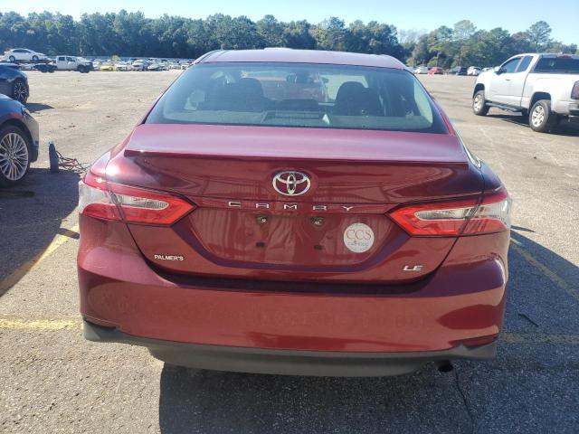 4T1B11HK5JU650689 - 2018 TOYOTA CAMRY L 红色 照片 6