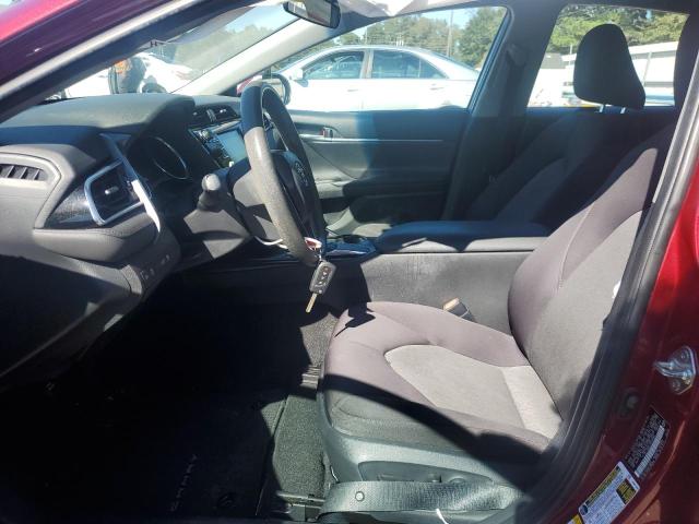 4T1B11HK5JU650689 - 2018 TOYOTA CAMRY L 红色 照片 7