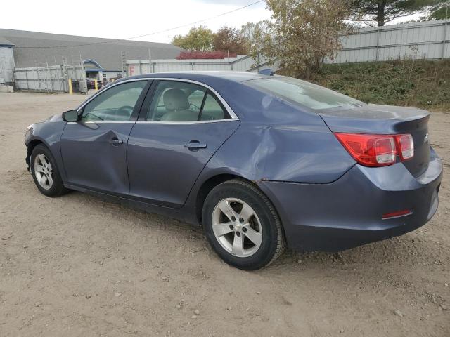 1G11C5SL6EF172630 - 2014 CHEVROLET MALIBU 1LT BLUE photo 2