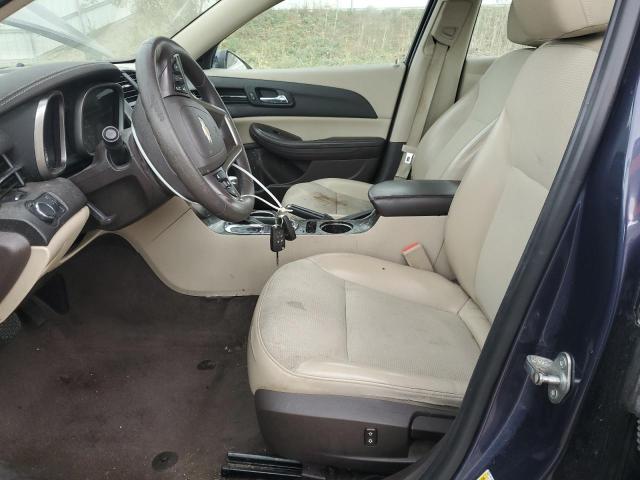 1G11C5SL6EF172630 - 2014 CHEVROLET MALIBU 1LT BLUE photo 7