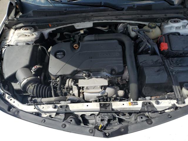 1G1ZD5ST7KF190016 - 2019 CHEVROLET MALIBU LT თეთრი ფოტო 11