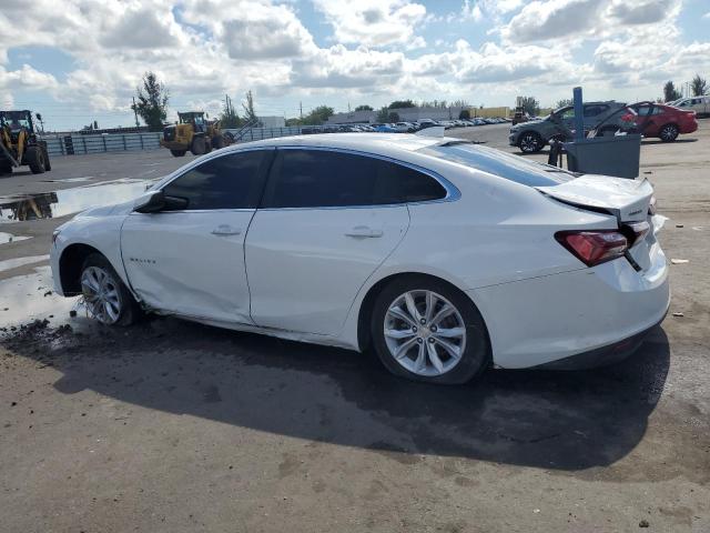 1G1ZD5ST7KF190016 - 2019 CHEVROLET MALIBU LT თეთრი ფოტო 2
