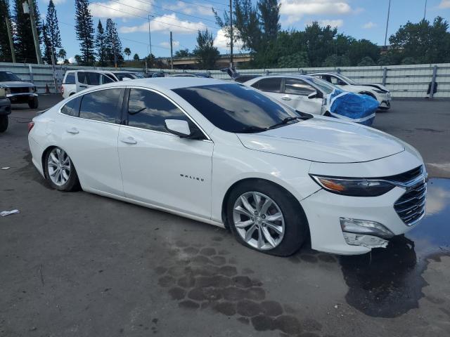 1G1ZD5ST7KF190016 - 2019 CHEVROLET MALIBU LT თეთრი ფოტო 4