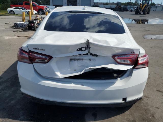 1G1ZD5ST7KF190016 - 2019 CHEVROLET MALIBU LT თეთრი ფოტო 6