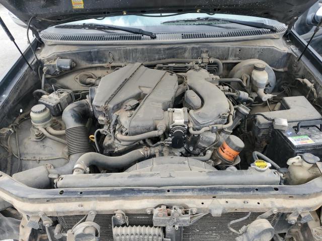 5TBRU34155S455441 - 2005 TOYOTA TUNDRA ACCESS CAB SR5 BLACK photo 11