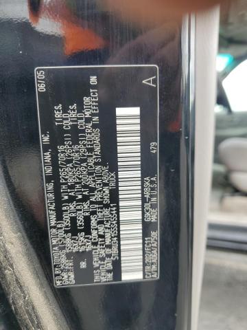 5TBRU34155S455441 - 2005 TOYOTA TUNDRA ACCESS CAB SR5 BLACK photo 13