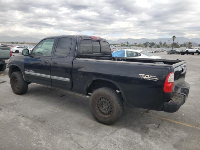 5TBRU34155S455441 - 2005 TOYOTA TUNDRA ACCESS CAB SR5 BLACK photo 2