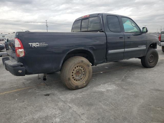 5TBRU34155S455441 - 2005 TOYOTA TUNDRA ACCESS CAB SR5 BLACK photo 3