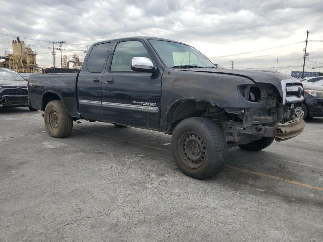 5TBRU34155S455441 - 2005 TOYOTA TUNDRA ACCESS CAB SR5 BLACK photo 4