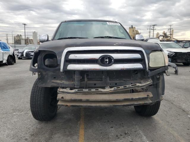 5TBRU34155S455441 - 2005 TOYOTA TUNDRA ACCESS CAB SR5 BLACK photo 5
