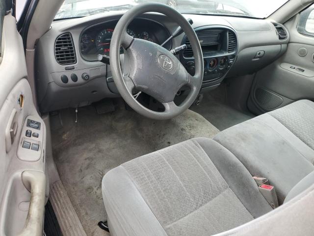 5TBRU34155S455441 - 2005 TOYOTA TUNDRA ACCESS CAB SR5 BLACK photo 8