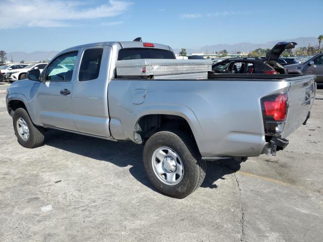 3TYRX5GN0LT005268 - 2020 TOYOTA TACOMA ACCESS CAB Արծաթագույն լուսանկար 2