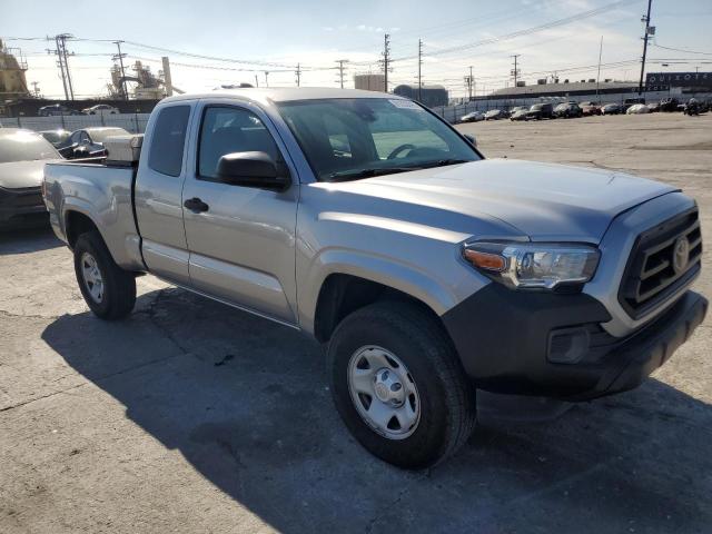 3TYRX5GN0LT005268 - 2020 TOYOTA TACOMA ACCESS CAB Արծաթագույն լուսանկար 4