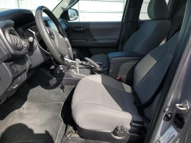 3TYRX5GN0LT005268 - 2020 TOYOTA TACOMA ACCESS CAB Արծաթագույն լուսանկար 7