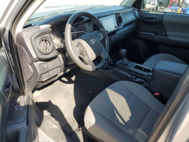 3TYRX5GN0LT005268 - 2020 TOYOTA TACOMA ACCESS CAB Արծաթագույն լուսանկար 8