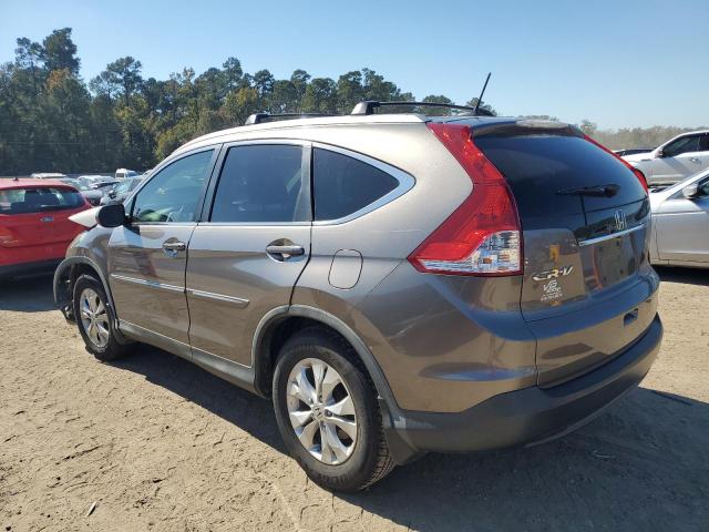 5J6RM3H71CL045749 - 2012 HONDA CR-V EXL 棕色 照片 2