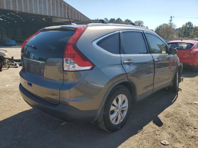 5J6RM3H71CL045749 - 2012 HONDA CR-V EXL 棕色 照片 3